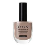 Lakiery do paznokci - Douglas Collection Collection Make-Up UP TO 6 DAYS Nr.187 Light Brownie 10 ml - miniaturka - grafika 1