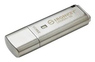 Kingston IronKey Locker+ 50 256GB USB 3.0 IKLP50/256GB - Pendrive - miniaturka - grafika 1