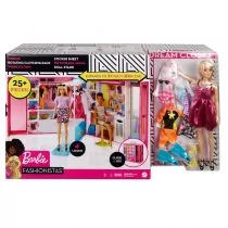 Mattel Barbie Wymarzona szafa GBK10 - Akcesoria dla lalek - miniaturka - grafika 1