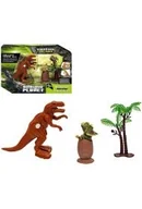 Figurki dla dzieci - Dinozaur chodzący nakręcany - miniaturka - grafika 1