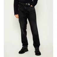 Spodnie męskie - HUGO Jeansy 838 Tapered fit - miniaturka - grafika 1