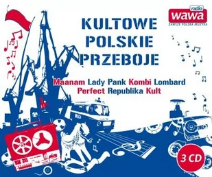 MTJ Agencja Artystyczna Kultowe Polskie Przeboje Radia Wawa - Pop - miniaturka - grafika 1