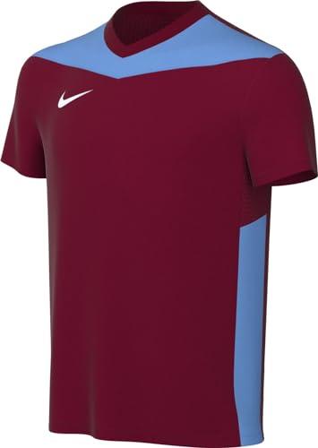 Nike Unisex Kids Top Y Nk Df Prk Drb Iv Jsy Ss, Team Red/University Blue/White, FD7438-677, M