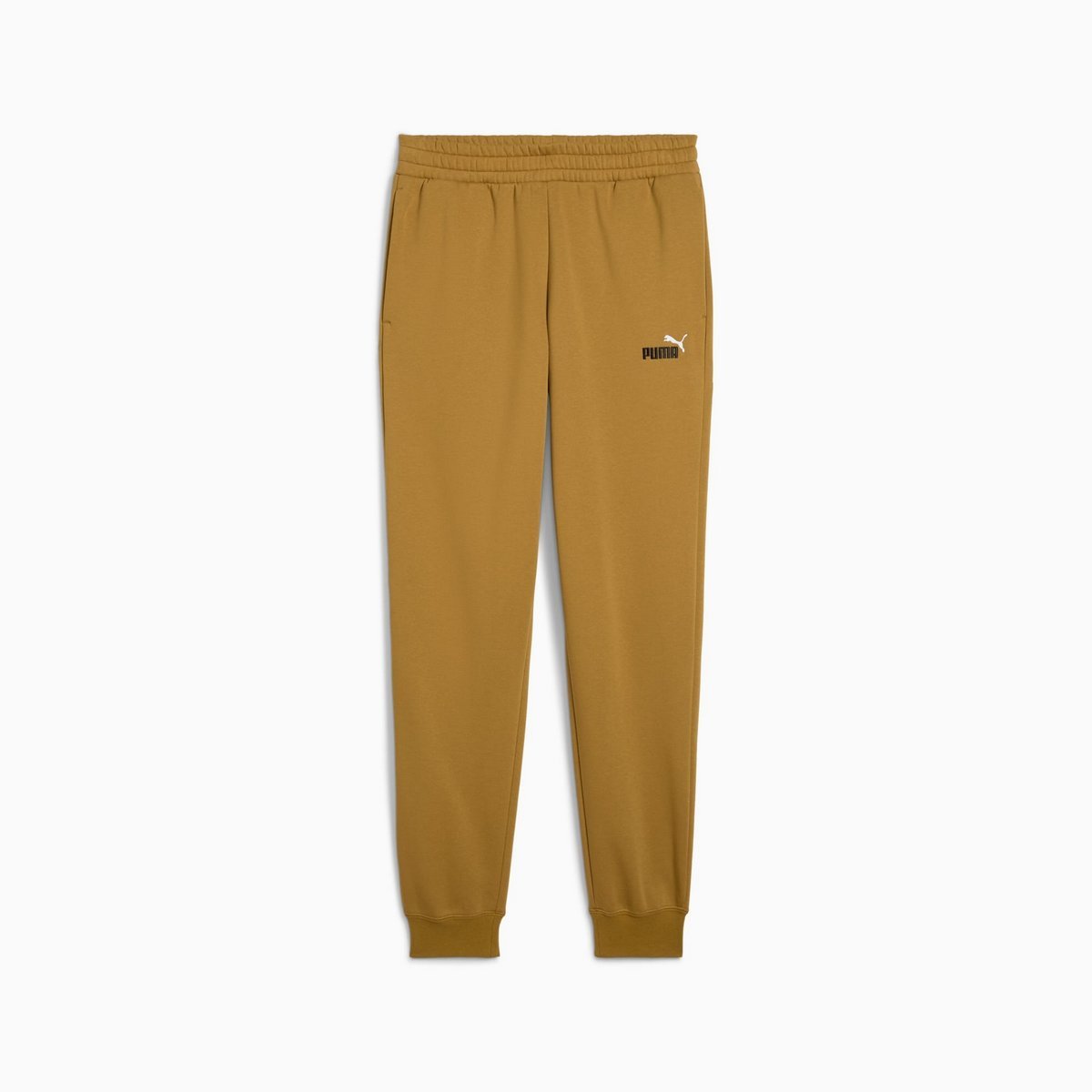 Spodnie męskie Puma ESS 2 COLOR NO.1 LOGO FL CL brązowe 68471369 r S