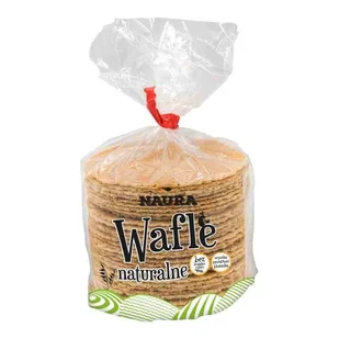 Naura Wafle owsiane 100 g - Ciastka - miniaturka - grafika 2