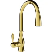 Baterie kuchenne - Mexen Savita bateria kuchenna, złota - 672601-50 - miniaturka - grafika 1