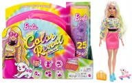 Lalki dla dziewczynek - BARBIE NIESPODZIANKA Color Reveal TOTALLY NEON D26 - miniaturka - grafika 1