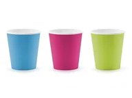 Dekoracje i nakrycia stołu na imprezę - Kubeczki Potworki mix,200 ml Potworki Urodziny 1op - miniaturka - grafika 1