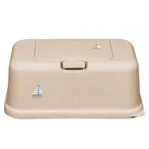 Funkybox Pojemnik na chusteczki Beige Boat - Chusteczki nawilżane - miniaturka - grafika 1