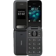 Telefony komórkowe - Nokia 2660 Flip Czarny - miniaturka - grafika 1