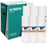 Akcesoria dla osób starszych i niepełnosprawnych - Podkłady Medyczne Bibułowe KAREN - Rolki 60 cm x 80 m - karton 6 sztuk - miniaturka - grafika 1