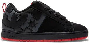 obuwie męskie DC COURT GRAFFIK SQ Black/Grey/Red - BYR - Moda i Uroda OUTLET - miniaturka - grafika 1