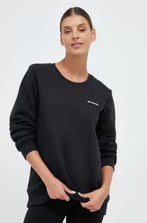 Bluzy damskie - Columbia bluza damska kolor czarny z aplikacją - grafika 1