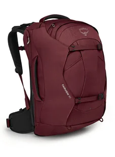 Plecak torba Osprey Fairview 40 - zircon red - Torebki damskie - miniaturka - grafika 1