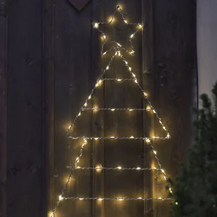 Dekoracja ogrodowa choinka Led FOLDE 120 cm na baterie - Choinki - miniaturka - grafika 1