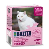 Mokra karma dla kotów - BOZITA Kawałeczki w galarecie 6 x 370 g Kraby morskie - miniaturka - grafika 1