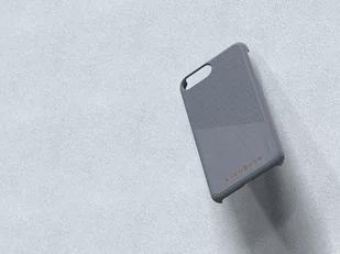 Nordic Elements Original Hel - Drewniane etui iPhone 8 Plus / 7 Plus / 6s Plus / 6 Plus (Mid Grey) - Etui i futerały do telefonów - miniaturka - grafika 3