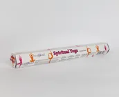 Kadzidła i dodatki - Kadzidełka patyczkowe Spiritual Yoga - miniaturka - grafika 1