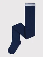 Rajstopy dziecięce - PETIT BATEAU Rajstopy w kolorze granatowym - miniaturka - grafika 1