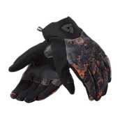 Rękawice motocyklowe - Rękawice Motocyklowe Rev'It! Continent Czarny/PomarańczowyL - miniaturka - grafika 1