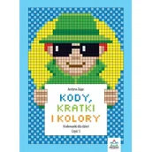 Książki edukacyjne - Kody, kratki i kolory cz.3 - miniaturka - grafika 1