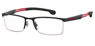 Okulary przeciwsłoneczne - Carrera 4408 Sunglasses, 003/19 Matt Black, 56 Unisex, 003/19 Matt Black, 56 - miniaturka - grafika 1
