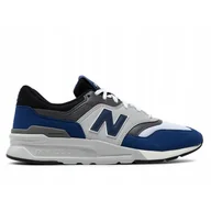 Buty trekkingowe męskie - Buty na co dzień męskie NEW BALANCE 997 skóra - miniaturka - grafika 1