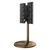Inne akcesoria audio-wideo - Future Automation FM-AB-BESPOKE-V200 - podstawa podłogowa do telewizora (mosiądz) - miniaturka - grafika 1