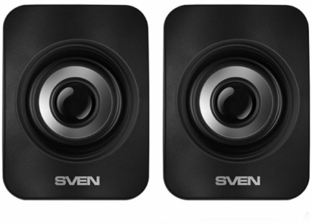 Głośniki komputerowe Sven Skaļruņi 130 USB Black 6438162020224 SVEN-130