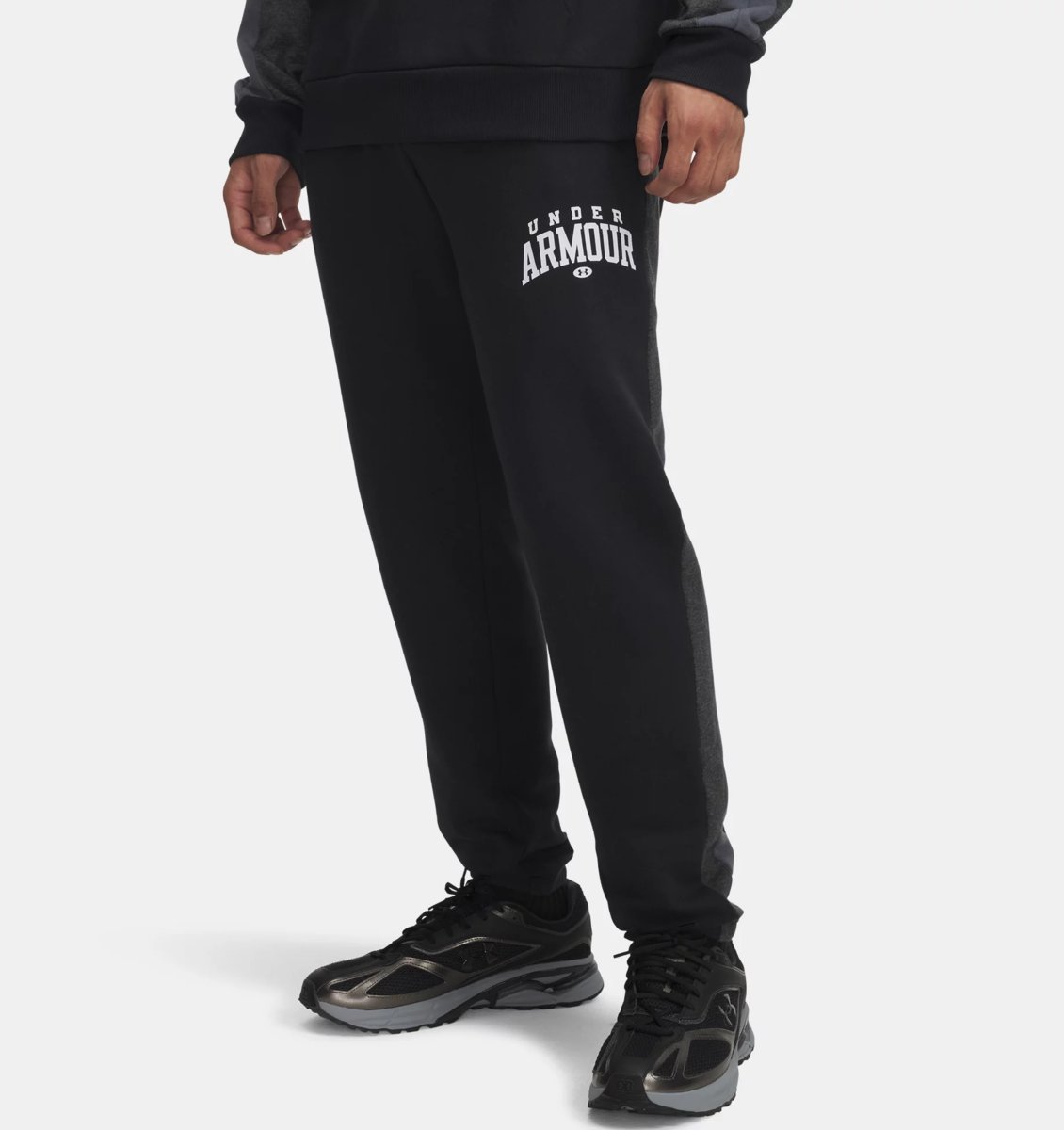 Spodnie Under Armour UA Rival Flc CB Pants 6003954-001 Czarny 3XL