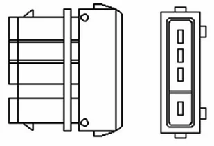 Sonda lambda Magneti Marelli 466016355069 - Sondy lambda - miniaturka - grafika 1