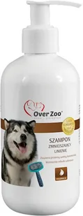 Over Zoo Szampon leczniczy zmniejszający linienie 250ml 6866 - Szampony i odżywki dla psów - miniaturka - grafika 2