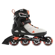 Rolki - Rollerblade, Łyżworolki damskie, Macroblade 80W 07100700R50 r. 39, Czarne - miniaturka - grafika 1
