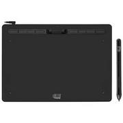 Tablety graficzne - Tablet graficzny Adesso Cybertablet K12 (CYBERTABLET K12) Czarny - miniaturka - grafika 1