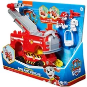 Samochody i pojazdy dla dzieci - Psi Patrol Marshall Pojazd Ratunkowy z figurką - miniaturka - grafika 1