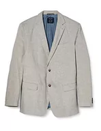 Marynarki męskie - Pierre Cardin Marynarka męska Mavis-da-je, Szary (Medi Grey 2700), S - miniaturka - grafika 1