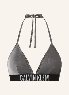 Calvin Klein Góra Od Bikini Trójkątnego Intense Power schwarz - Stroje kąpielowe - miniaturka - grafika 1
