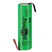 Ładowarki i akumulatory - Tecxus Akumulator Ni-MH AA 1,2V 2100mAh z blaszkami lutowniczymi 23792 23792 - miniaturka - grafika 1