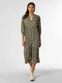 Sukienki - Marie Lund - Sukienka damska, zielony|wielokolorowy - miniaturka - grafika 1