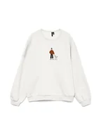 Bluzy damskie - Vero Moda Bluza w kolorze białym - miniaturka - grafika 1