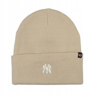 Czapki damskie - Czapka New York Yankees jasnobeżowa B-BRNCK17ACE-BN - miniaturka - grafika 1