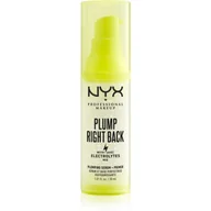 Bazy pod makijaż - NYX Professional Makeup Plump Right Back Primer + Serum - miniaturka - grafika 1