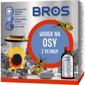 Zwalczanie i odstraszanie szkodników - BROS Worek na osy z płynem 250 g - miniaturka - grafika 1