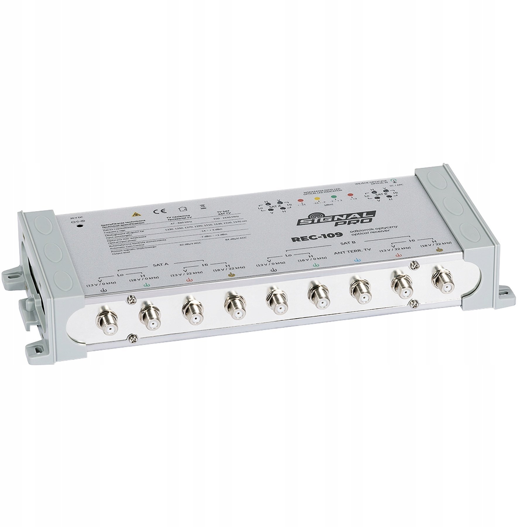Signal ODBIORNIK OPTYCZNY REC-109 SIGNAL PRO