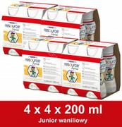 Żywienie medyczne - Resource Junior waniliowy w czteropaku (4x) 4 x 200 ml - miniaturka - grafika 1