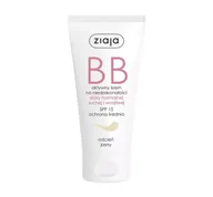 Kremy do twarzy - Ziaja BB Aktywny krem na niedoskonałości do skóry normalnej, suchej i wrażliwej odcień jasnej 50ml - miniaturka - grafika 1