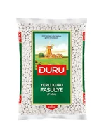 Ziarna i nasiona roślin strączkowych - Turecka Biała Fasola Duru 1kg - miniaturka - grafika 1