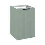 Szafki łazienkowe - Szafka łazienkowa wisząca Nabel 40x45.2x63.5cm zielona Roca - miniaturka - grafika 1