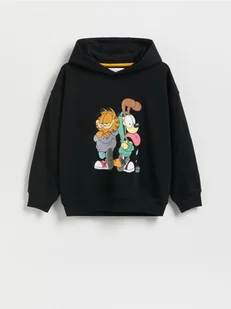Reserved - Bluza GARFIELD - czarny - Bluzy dla chłopców - miniaturka - grafika 1