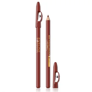 Eveline MAX INTENSE COLOUR konturówka do ust 14 nude - Konturówki do ust - miniaturka - grafika 2